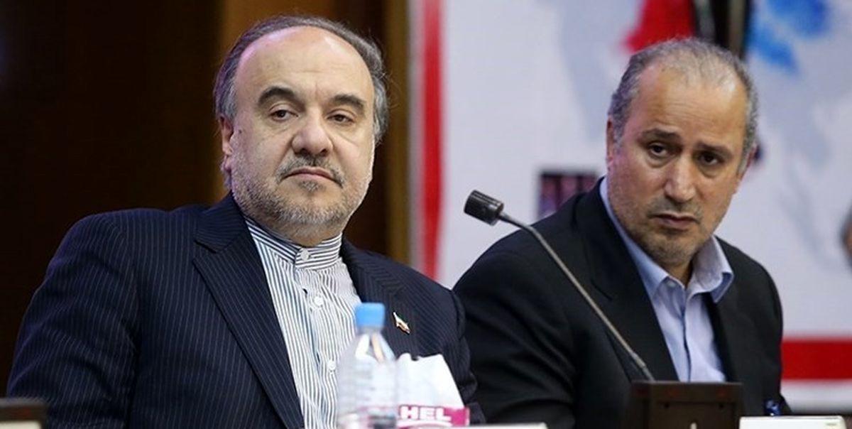 جلسه تاج با وزیر ورزش و جوانان برای برگزاری مسابقات لیگ برتر
