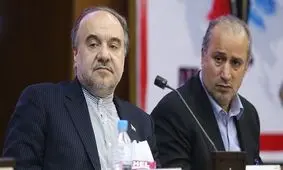 جلسه تاج با وزیر ورزش و جوانان برای برگزاری مسابقات لیگ برتر