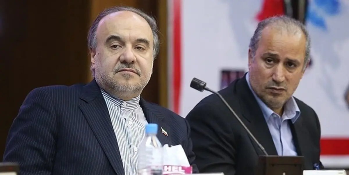 جلسه تاج با وزیر ورزش و جوانان برای برگزاری مسابقات لیگ برتر