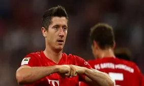 لواندوفسکی، بازیکن برتر هفته نخست بوندس‌لیگا شد