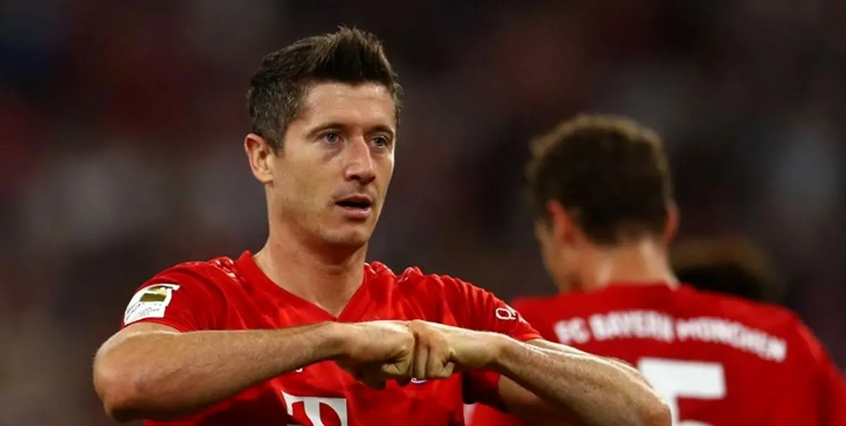 لواندوفسکی، بازیکن برتر هفته نخست بوندس‌لیگا شد