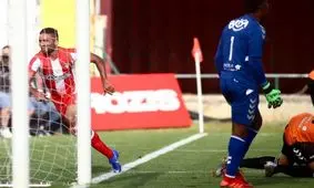 پیروزی آوس در شب گلزنی مهرداد محمدی(ویدئو)