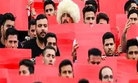 تماشاگران پرسپولیس فقط در طبقه اول ورزشگاه آزادی حاضر می‌شوند