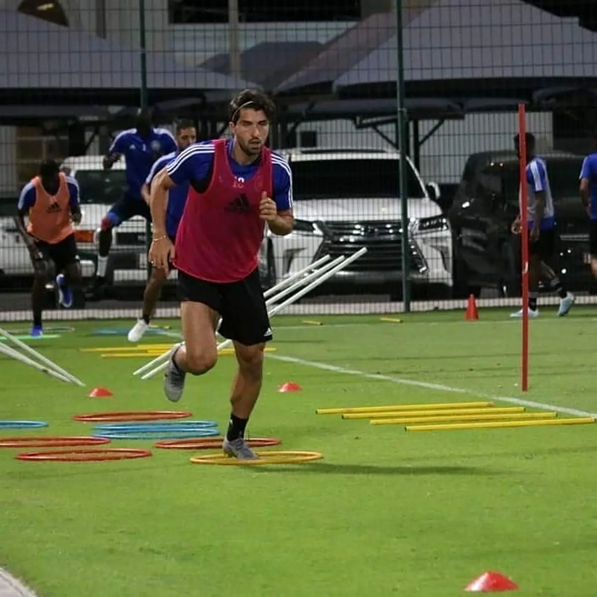 آماده‌سازی السیلیه با کریم انصاری‌فرد برای فصل جدید لیگ ستارگان قطر