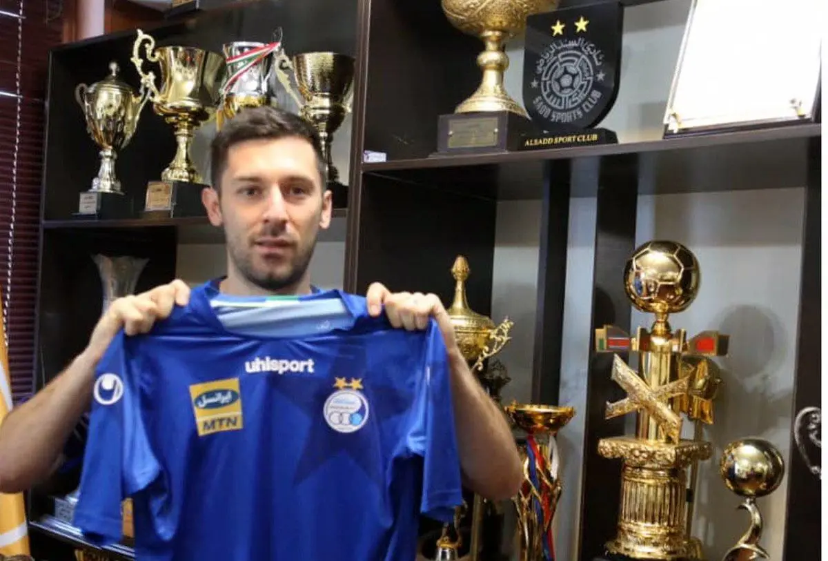 میلیچ استقلالی شد