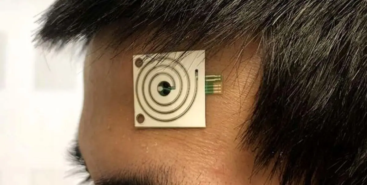 حسگر پوشیدنی که تعریق افراد را تحلیل می‌کند