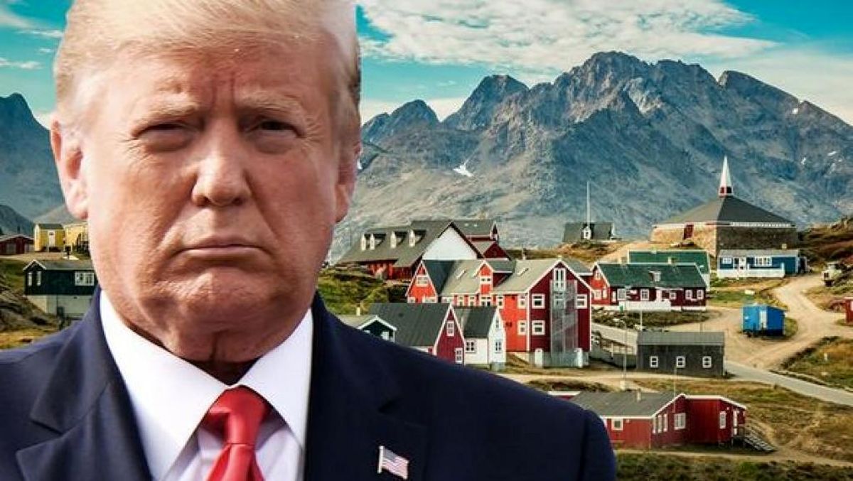 نخست‌وزیر دانمارک: ایده ترامپ برای خرید گرینلند "مضحک" است