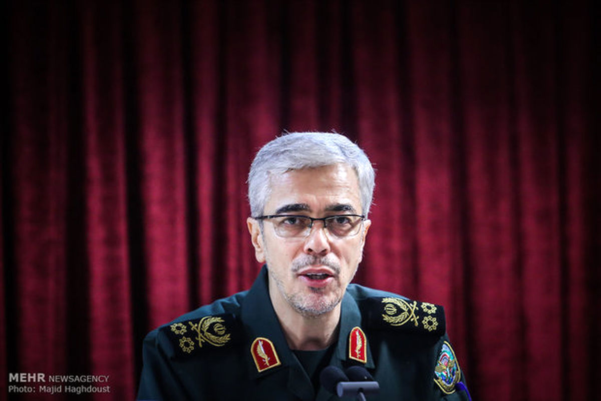 رئیس ستاد کل نیروهای مسلح: ایران فریب دعوت به مذاکره دشمن را نمی‌خورند