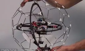 ساخت پهپاد ضدضربه!