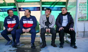 خداداد عزیزی: سیاه‌جامگان در لیگ برتر ماندنی است/ اتفاقات پدیده خوب مدیریت شد