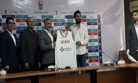 از پیراهن تیم ملی بسکتبال در جام جهانی رونمایی شد