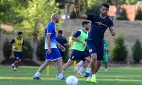 رضاوند و تلاش برای رسیدن به 11 نفر