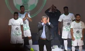 جشن شگفت انگیز شروع لیگ عربستان