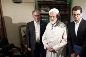 تقدیر حجت الاسلام قرائتی از نخبه جوانی که روی پل لندن نماز خواند