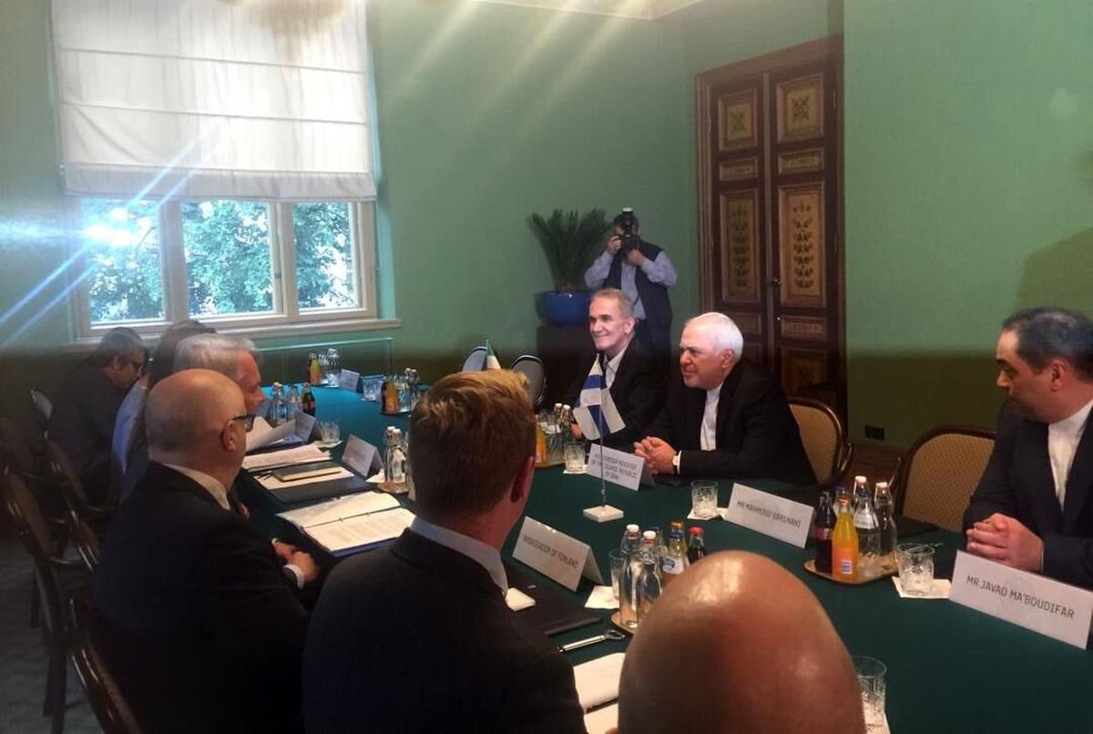 در دیدار ظریف با وزیر خارجه فنلاند چه گذشت؟
