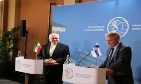 ظریف: تمایلی به گفت‌وگو با واشنگتن نداریم