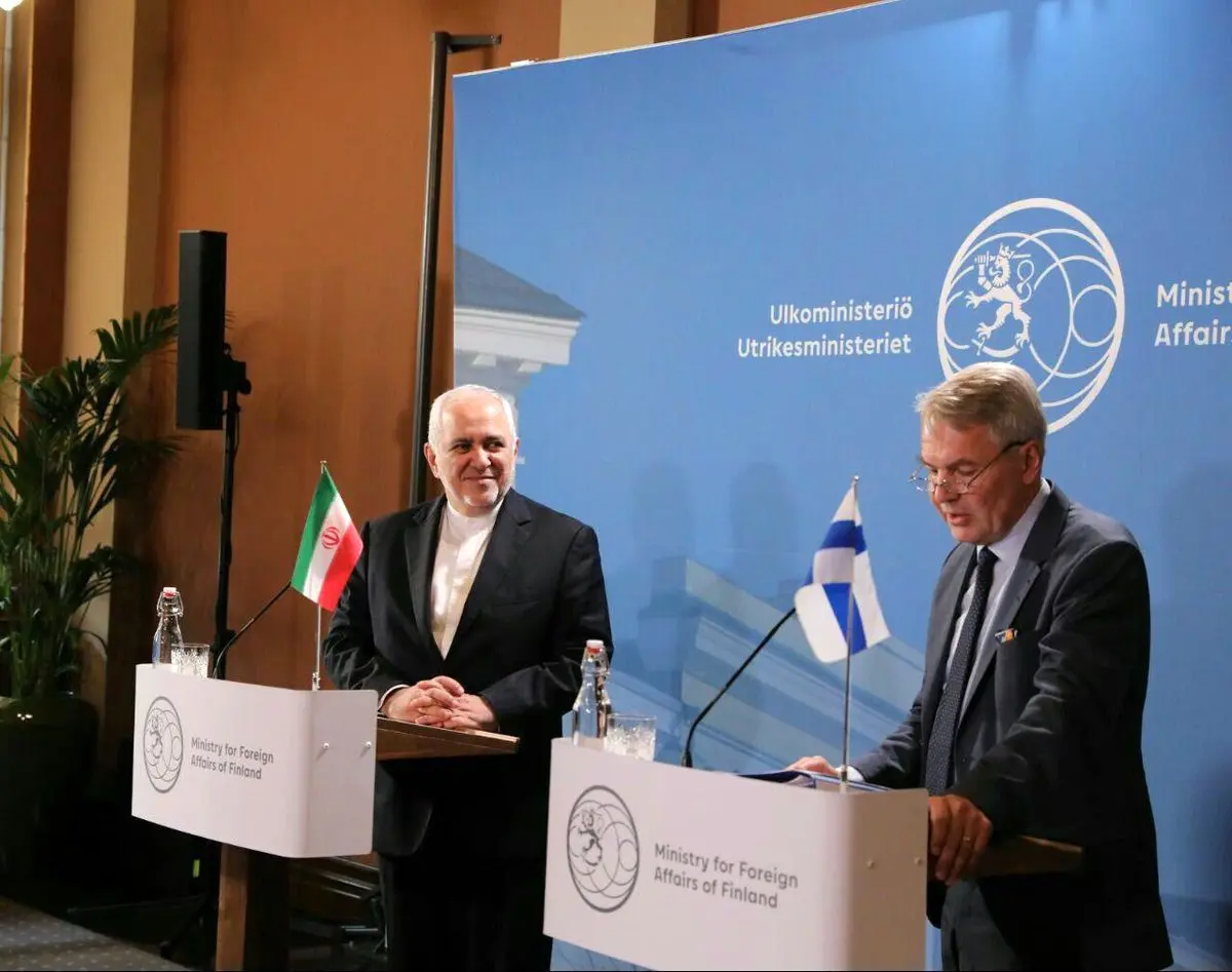 ظریف: تمایلی به گفت‌وگو با واشنگتن نداریم