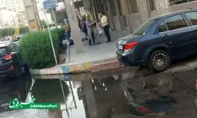 مشکلات فاضلاب در شهر اهواز