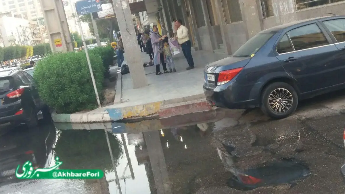 مشکلات فاضلاب در شهر اهواز