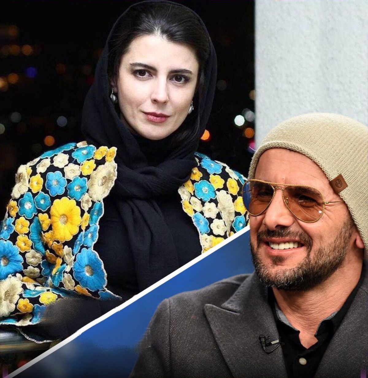 نخستین همکاری امین حیایی و لیلا حاتمی در «قاتل و وحشی» حمید نعمتالله