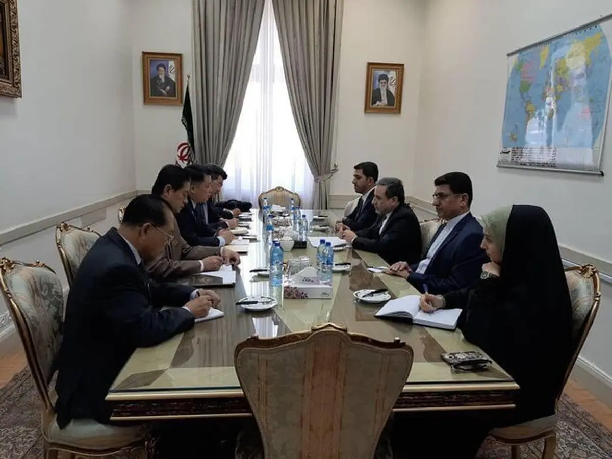 عراقچی:مهمترین ابزار آمریکا علیه ایران و کره شمالی استفاده از تحریم‌های اقتصادی است