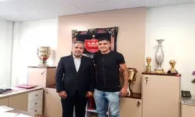 جونیور براندائو به پرسپولیس پیوست