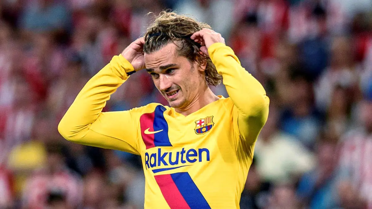   خبر بد به گریزمان علیرغم جدایی کوتینیو از بارسلونا