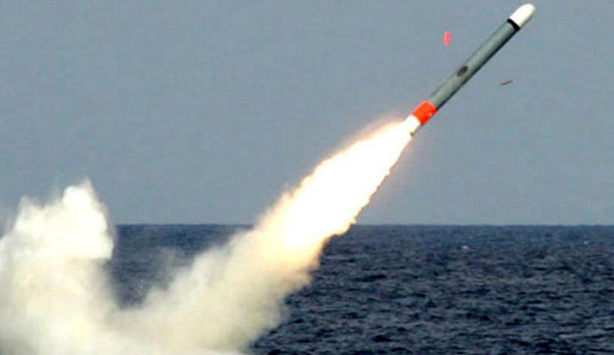 آمریکا موشک کروز میانبرد آزمایش کرد