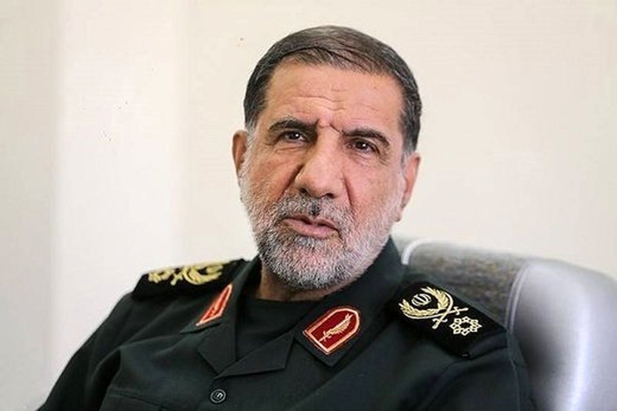 هشدار فرمانده قرارگاه ثارالله سپاه به آمریکا درباره توقیف نفتکش ایران/ تکرار شود با شدت برخورد میکنیم