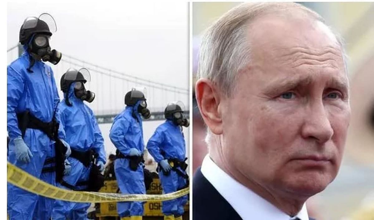 پوتین: هیچ تهدید آلودگی اتمی پس از آزمایش نظامی وجود ندارد