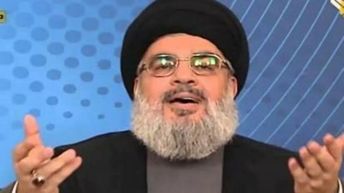سید حسن نصرالله به وقت جنگ!