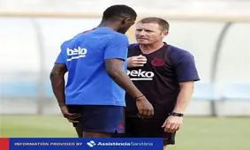 بارسا تایید کرد؛ دوری 5 هفته‌ای دمبله از میادین