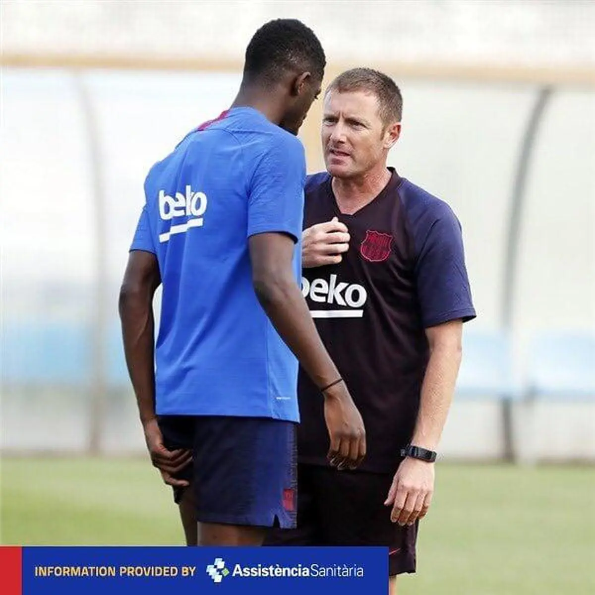 بارسا تایید کرد؛ دوری 5 هفته‌ای دمبله از میادین