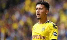 دورتموند دستمزد جیدون سانچو را دو برابر کرد