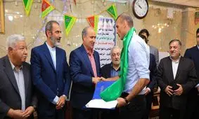   تجلیل از بازیکنان سرخابی در روز عید غدیر