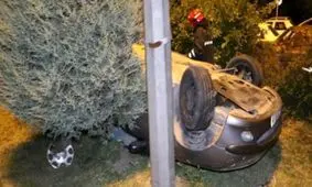 تصادف ۲ خودرو ۳ مجروح بر جای گذاشت