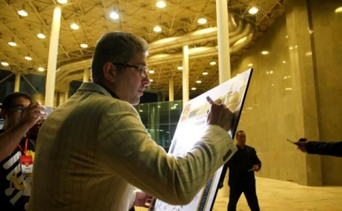 حمیداوی: با احترام به سرخابی‌ها، به دنبال قهرمانی هستیم