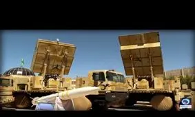 تصاویر جدید از سیستم پدافندی برد بلند ایرانی باور ۳۷۳ و لحظه شلیک آن