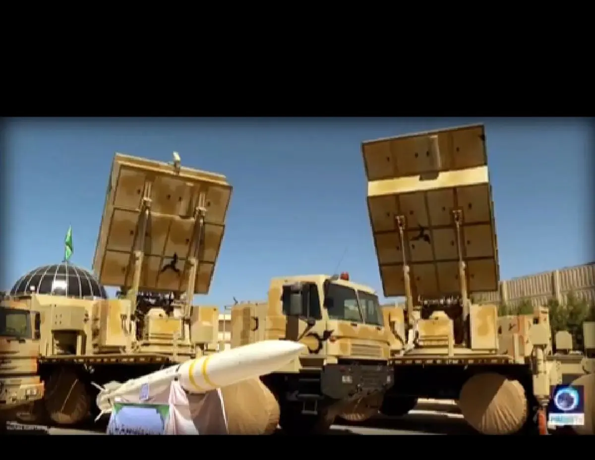 تصاویر جدید از سیستم پدافندی برد بلند ایرانی باور ۳۷۳ و لحظه شلیک آن