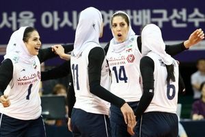 دختران والیبال ایران یک گام تا تعبیر رویا