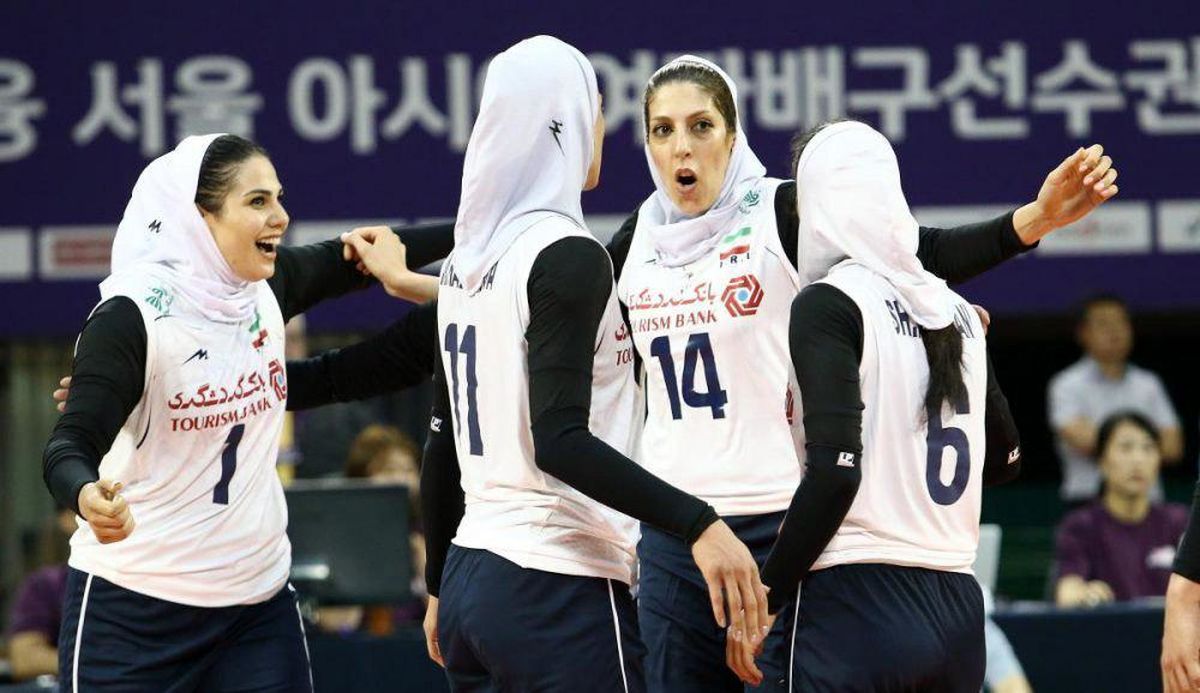 دختران والیبال ایران یک گام تا تعبیر رویا