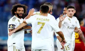 خبر خوب برای رئال، بازگشت زودهنگام هازارد