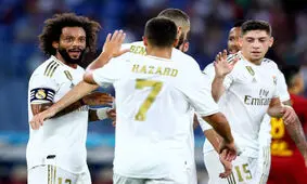 خبر خوب برای رئال، بازگشت زودهنگام هازارد