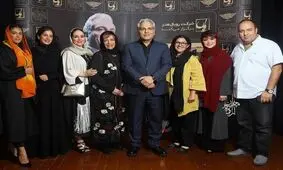 حضور هنرمندان در شب اول کنسرت مهران مدیری