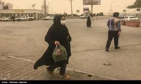 هوای قصرشیرین در شبانه‌روز گذشته در وضعیت هشدار قرار داشت