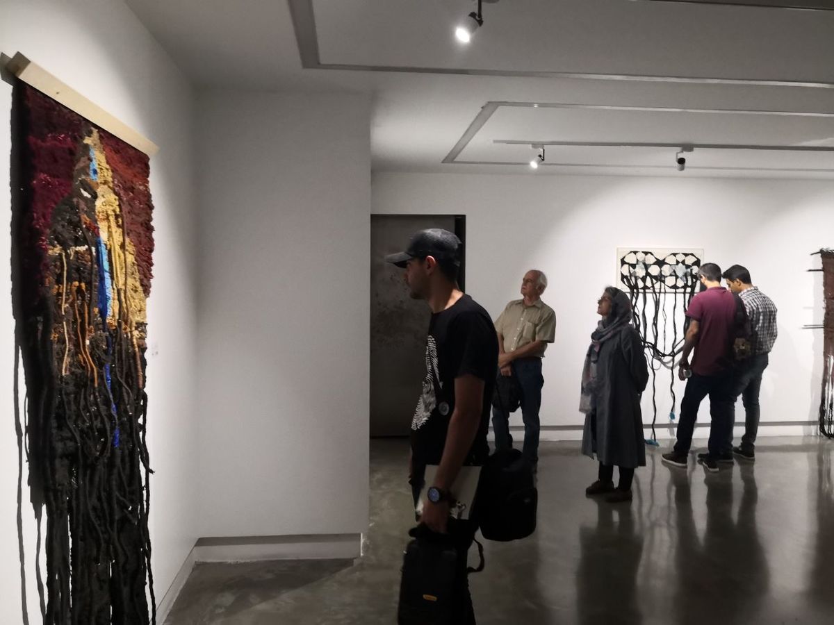 برپایی اولین نمایشگاه تاپستری فریبا بروفر در گالری ثالث تهران