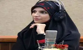 فیلم / تیکه احسان علیخانی به مژده لواسانی در برنامه زنده !