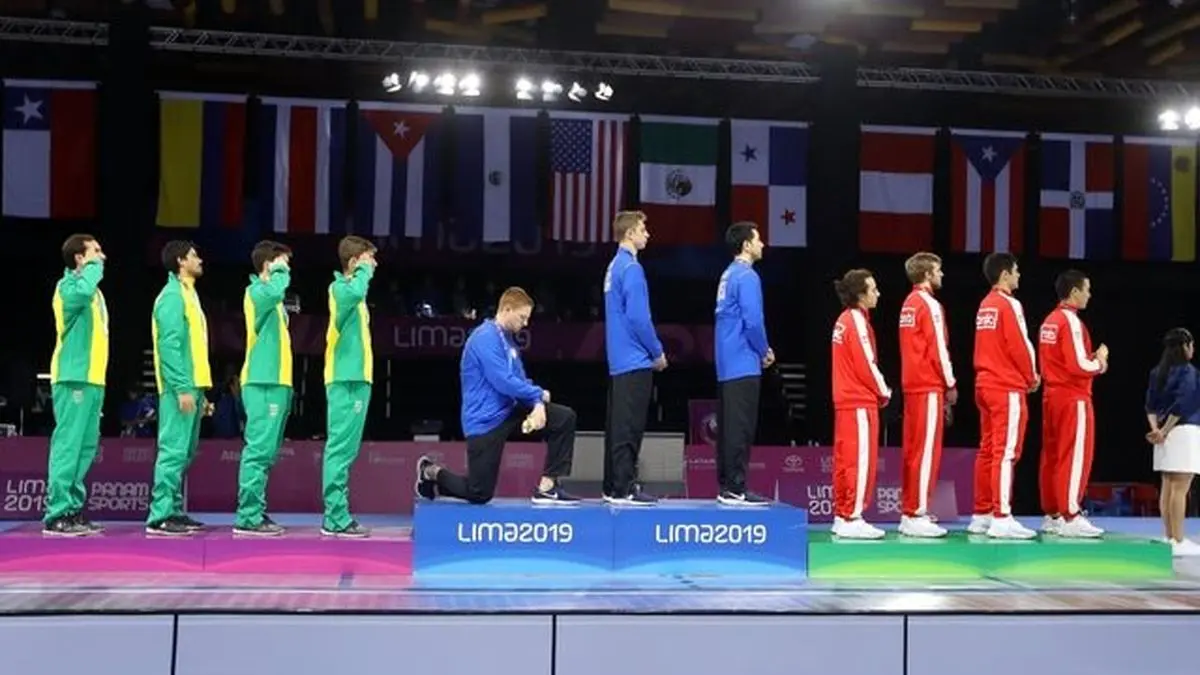 ورزشکاران آمریکایی در المپیک حق اعتراض به ترامپ ندارند