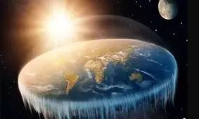 شرط‌بندی ۱۰ هزاردلاری درباره گرد یا مسطح بودن زمین!