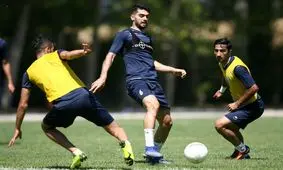 مثلث دفاعی استقلال؛ رقابت در حد تیم ملی